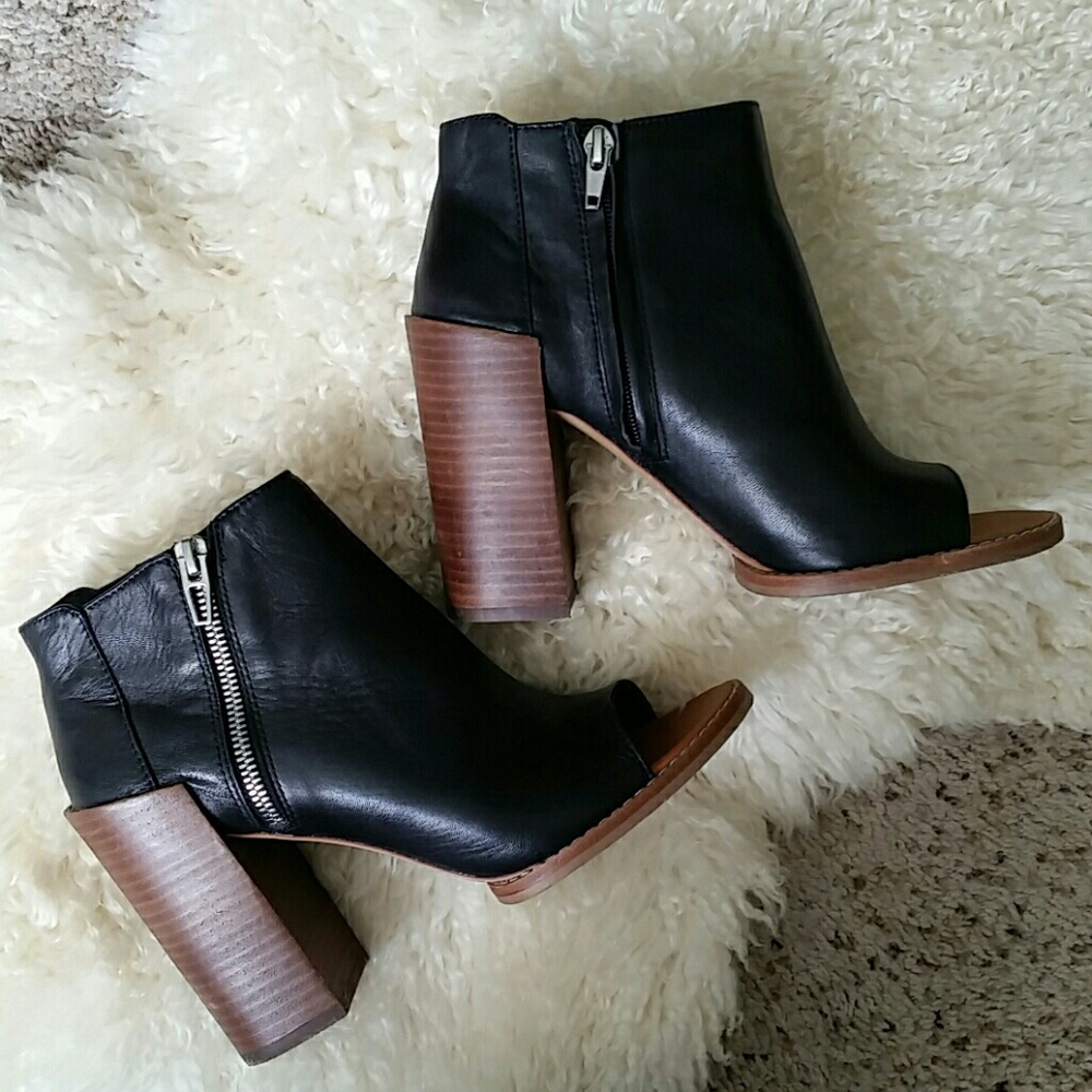 DV by Dolce Vita Mercy Peep Toe Bootie